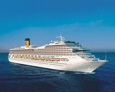 Kreuzfahrt Kreuzfahrtschiff Costa Concordia