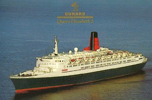 Kreuzfahrt Kreuzfahrtschiff Queen Elizabeth 2