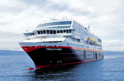 Kreuzfahrt Kreuzfahrtschiff Trollfjord